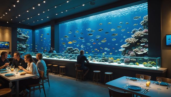 Déguster des poissons frais à l'aquarium de Saint-Cyprien