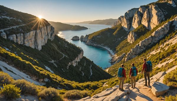 Étonnantes randonnées et camping nature en PACA