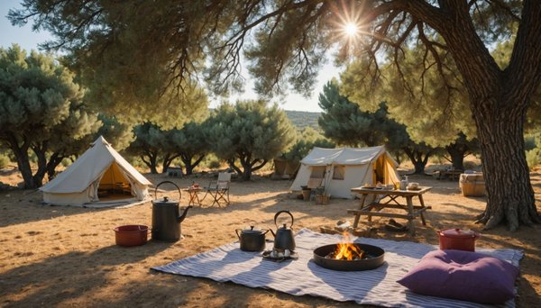 Camping à apt : escapade nature dans le luberon
