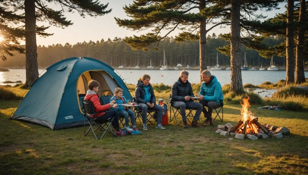 Famille camping morbihan guide : activités