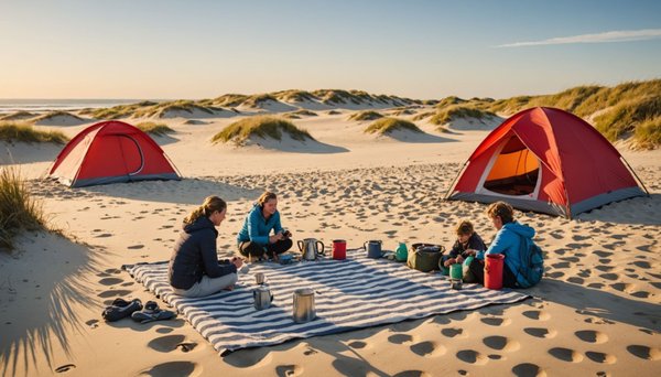 Guide camping vias-plage : littoral et ambiance balnéaire