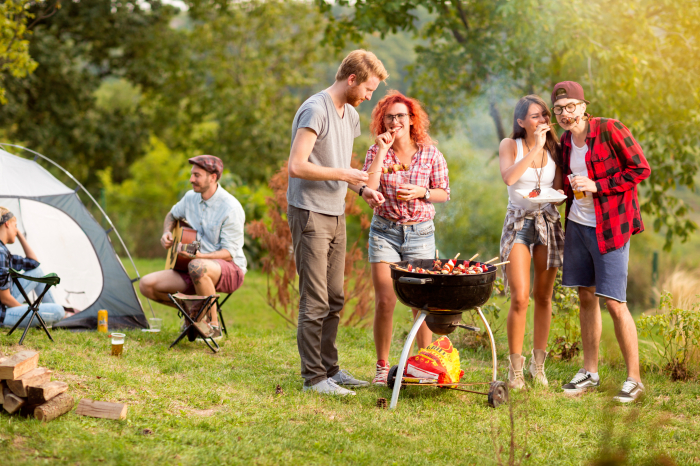 activitées et détente au camping