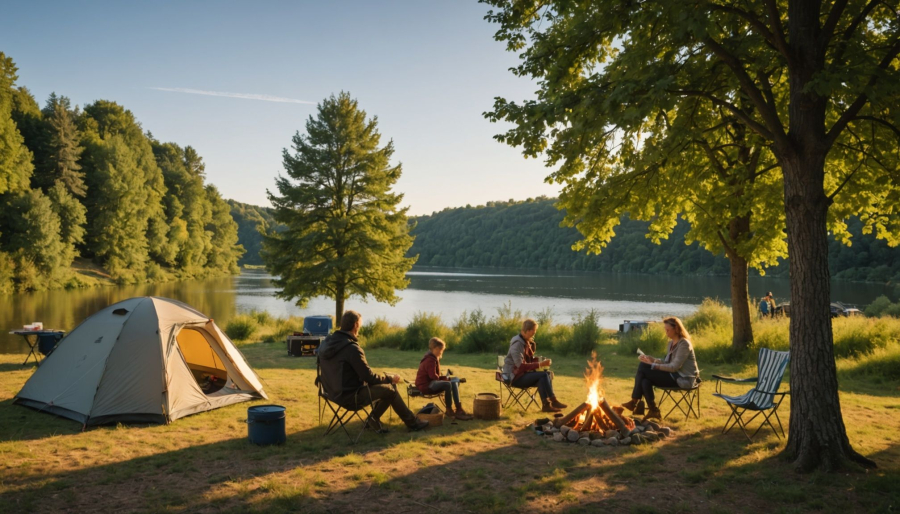Que faire à castelnaud-la-chapelle lors d’un séjour en camping ?