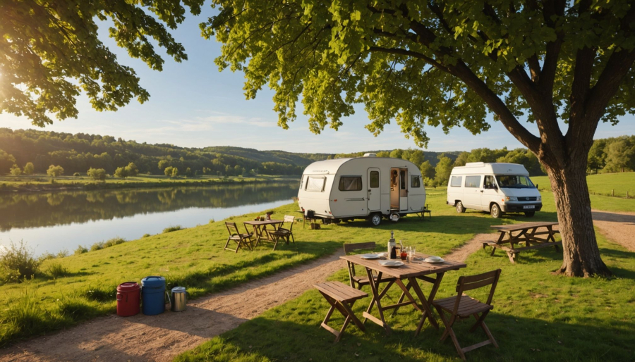 Séjour camping macon guide : découverte et paysages